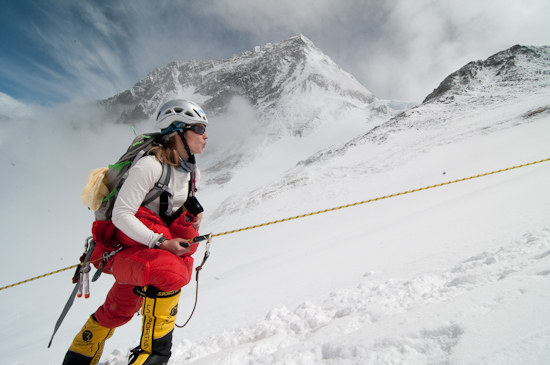 Fabfit Celebrates Women Power with Melissa Arnot Summitting the Everest Without Oxygen