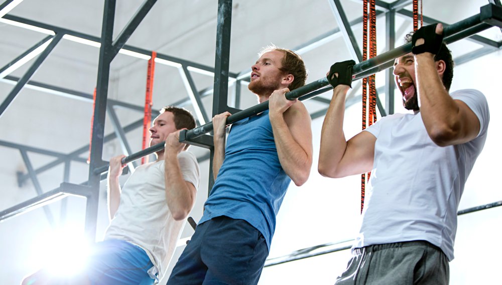 Five Exercises that will Help You Master Chin Ups