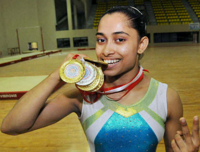 Dipa Karmakar: The Indian Woman Athlete who Won many Hearts in Olympics'16