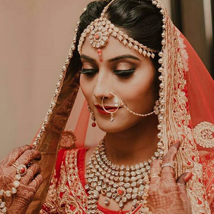 Bridal Makeup by Anamika Jaiswal Fab Weddings Makeup artist in Indore