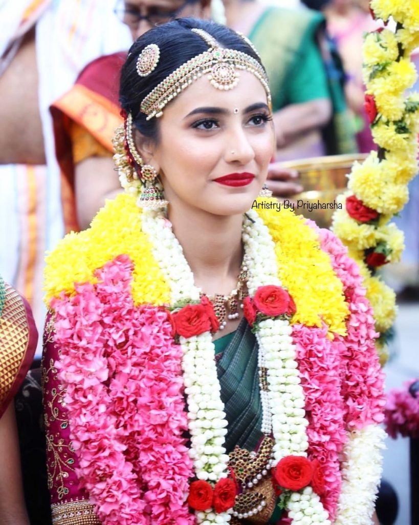 Bridal makeup by Priyaharsha Bangalore on Fab Weddings