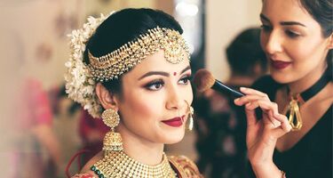 Makeup artists for your wedding in lucknow