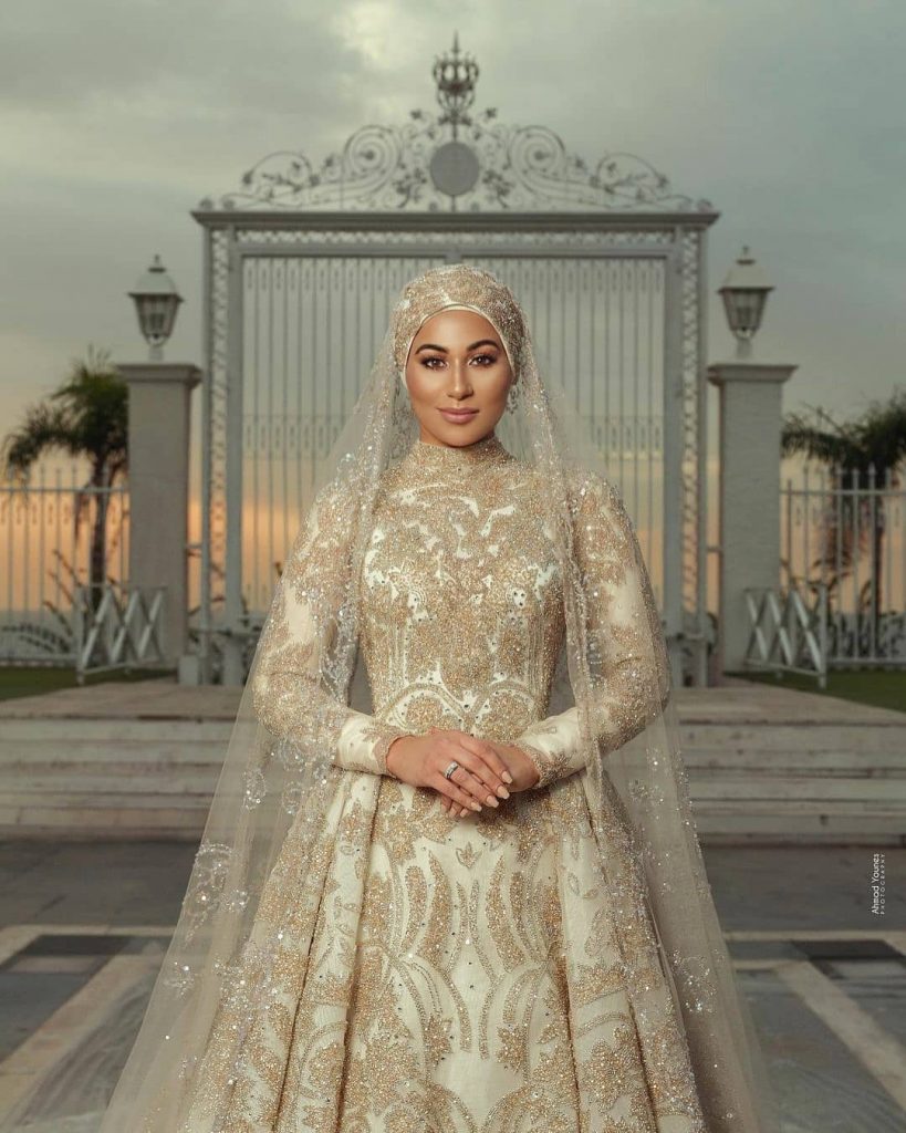 Arab Wedding Gowns