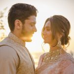 Farhan Akhtar and Shibani's Christian wedding