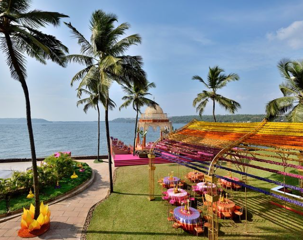 wedding venues in Goa